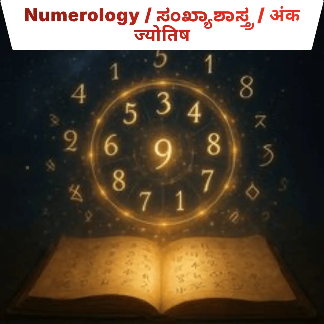 Best numerology expert astrologer in Bangalore