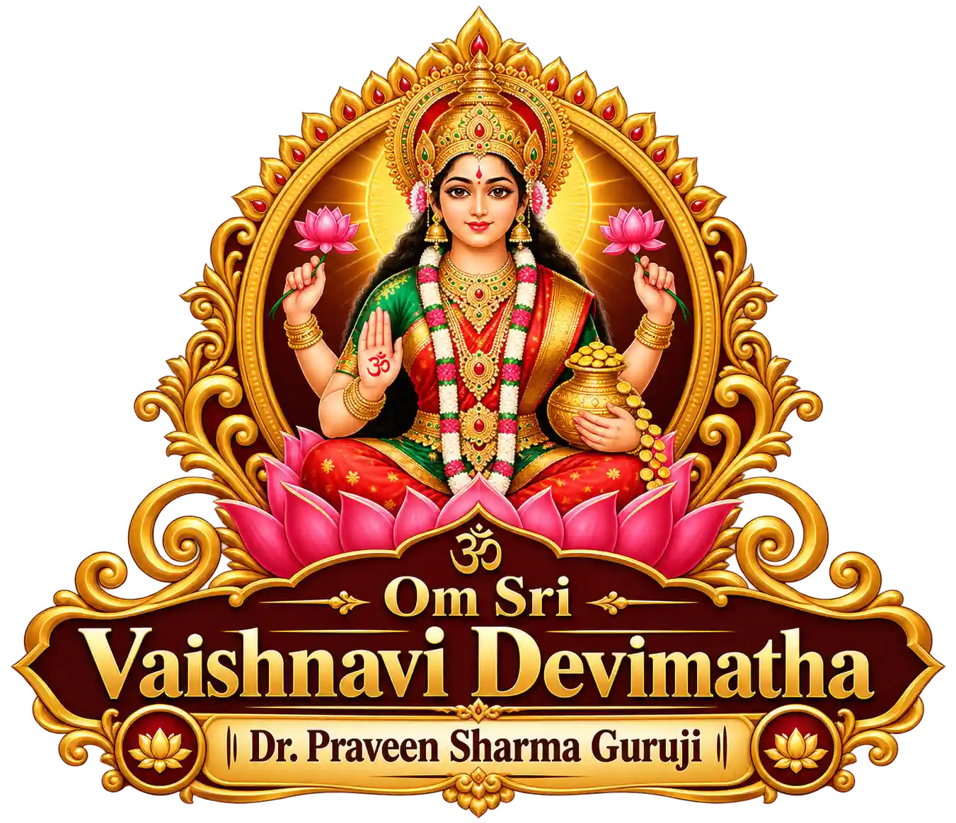 Om Sri Vaishnavi Devimatha Astro Centre logo