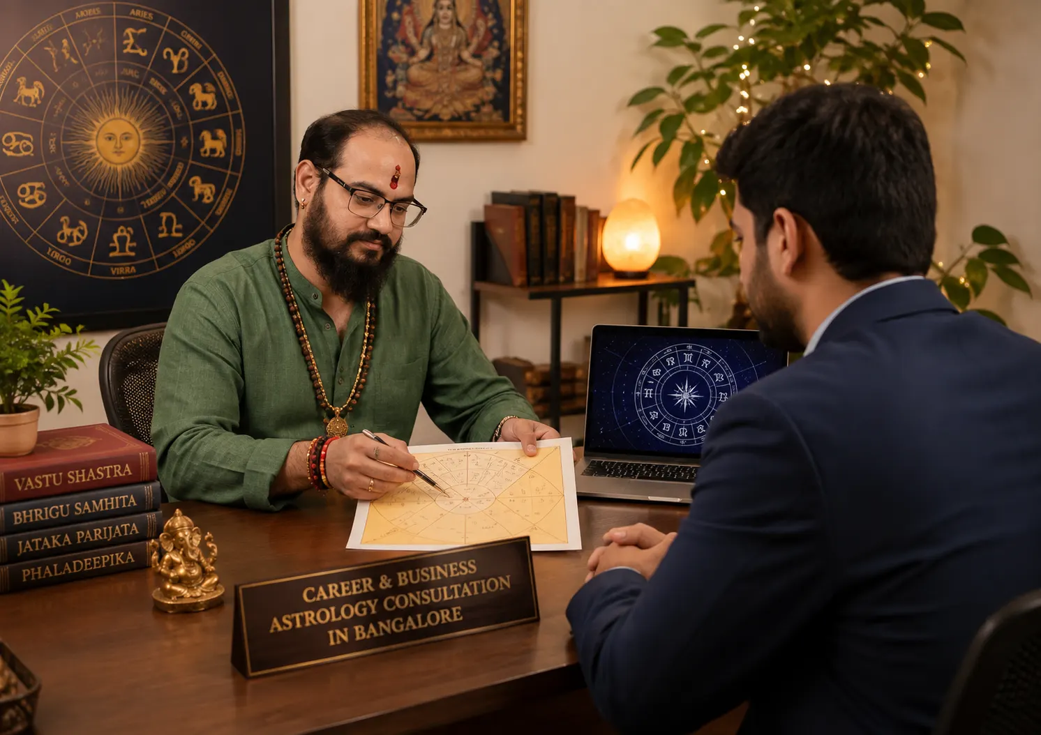 Career and business astrology consultation in Banashankari, Bangalore