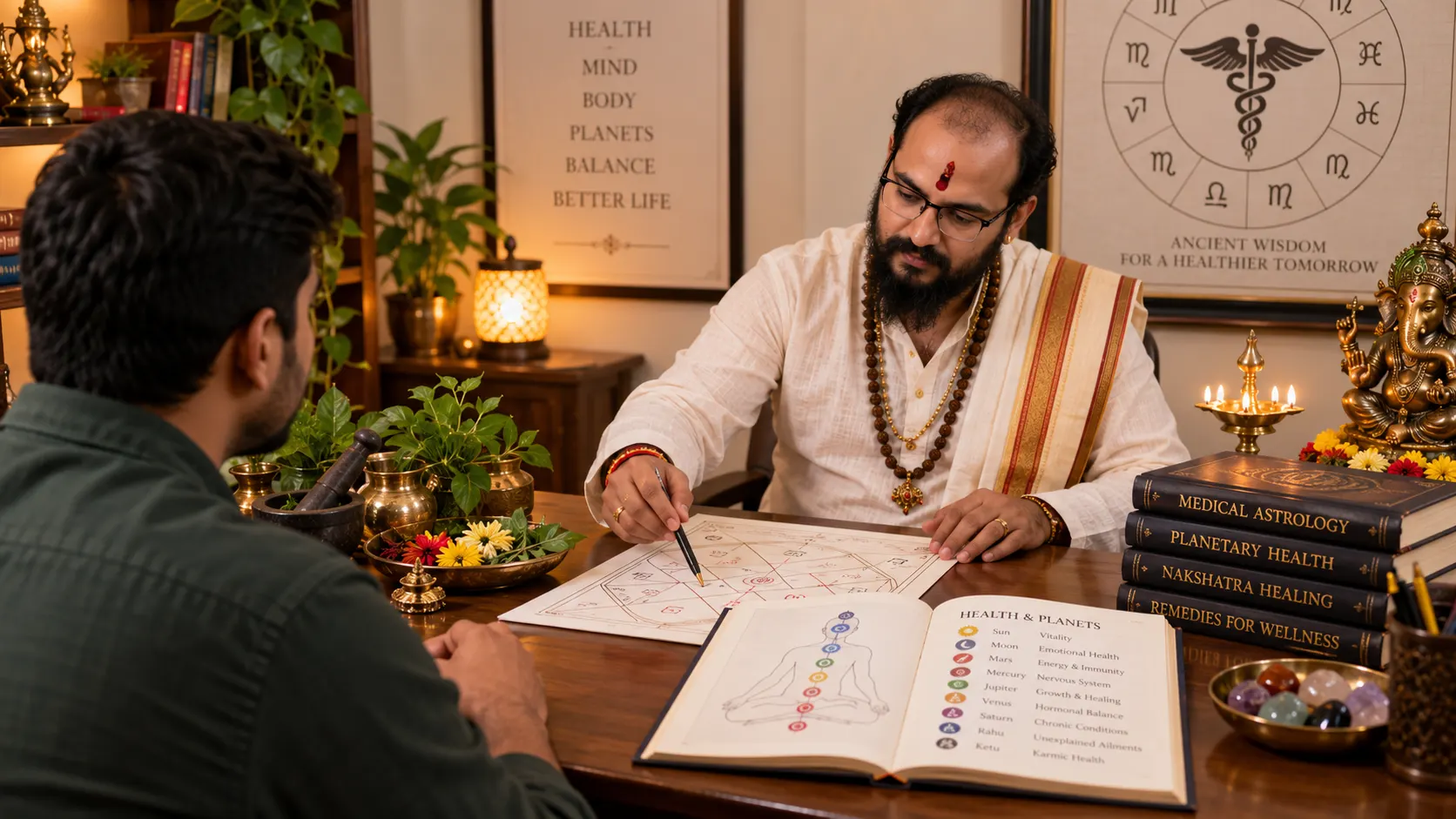 Health astrology consultation in Bangalore