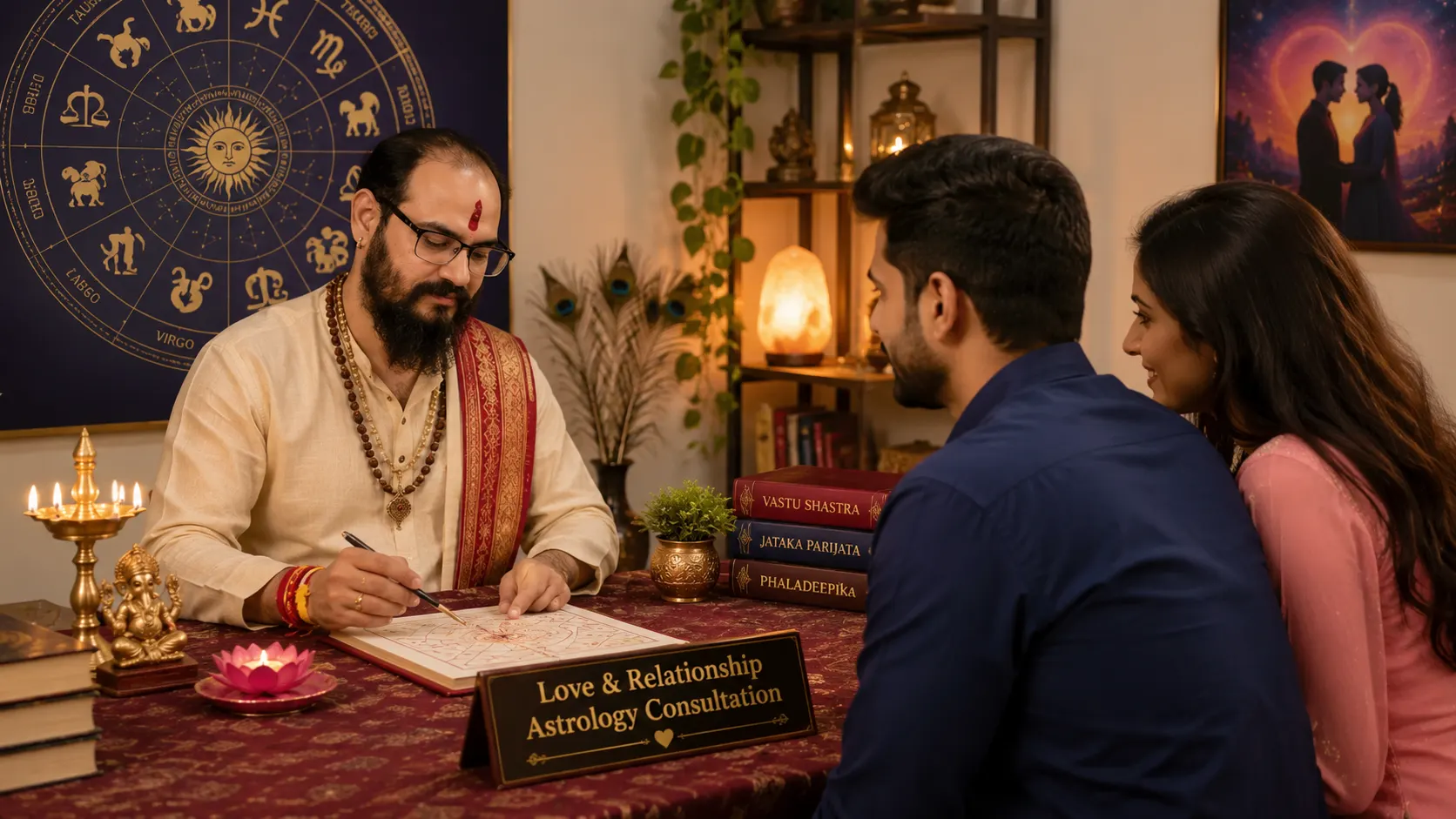 Love and relationship astrology consultation in Banashankari, Bangalore