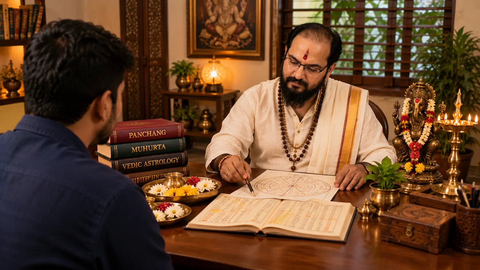 Muhurat auspicious timing consultation astrologer in Bangalore