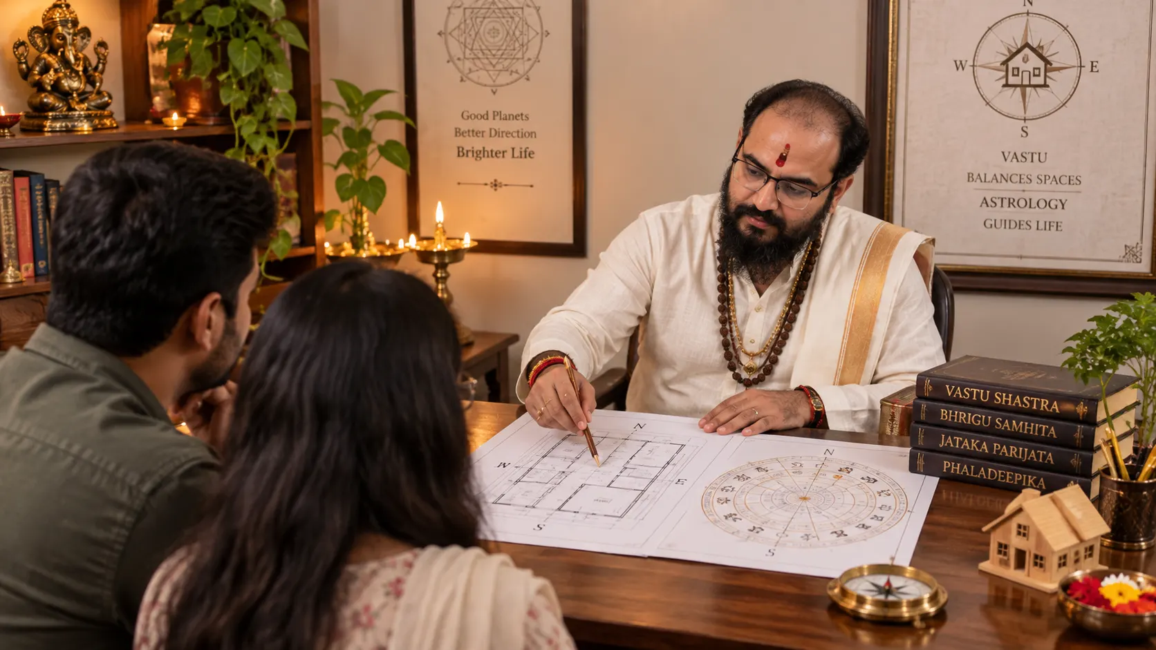 Vastu astrology combined consultation in Bangalore