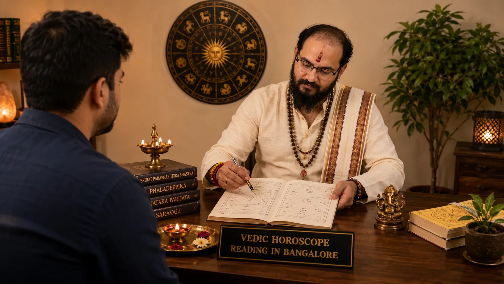 Vedic horoscope reading astrologer in Bangalore